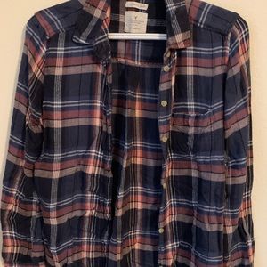 American Eagle Boyfriend Fit Flannel